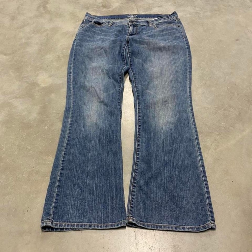 Vintage y2k‎ 90s sun faded the flirt grunge denim jeans